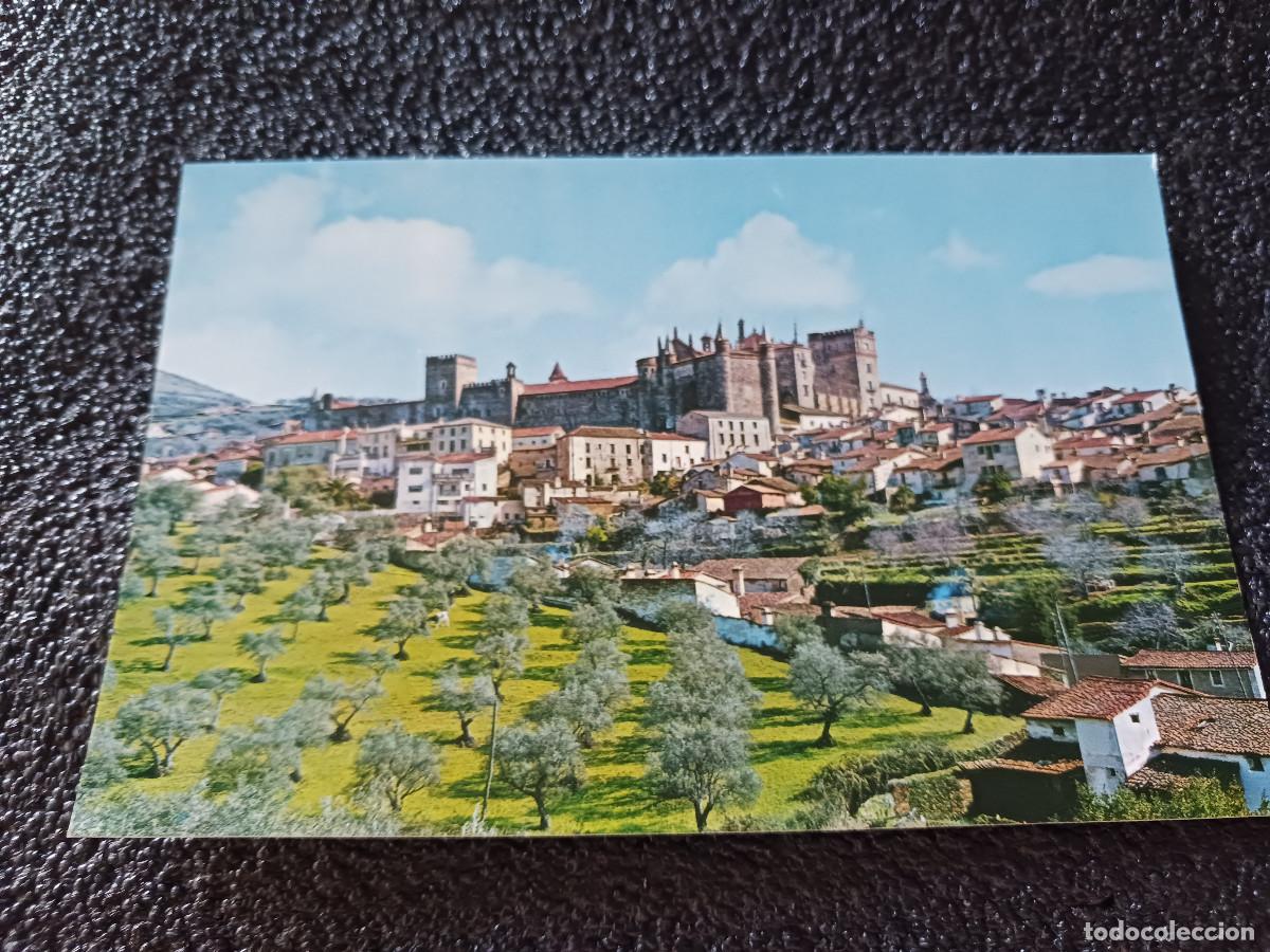 Postales: 1 guadalupe, vista general del monasterio desde el sur, ed. garrabella