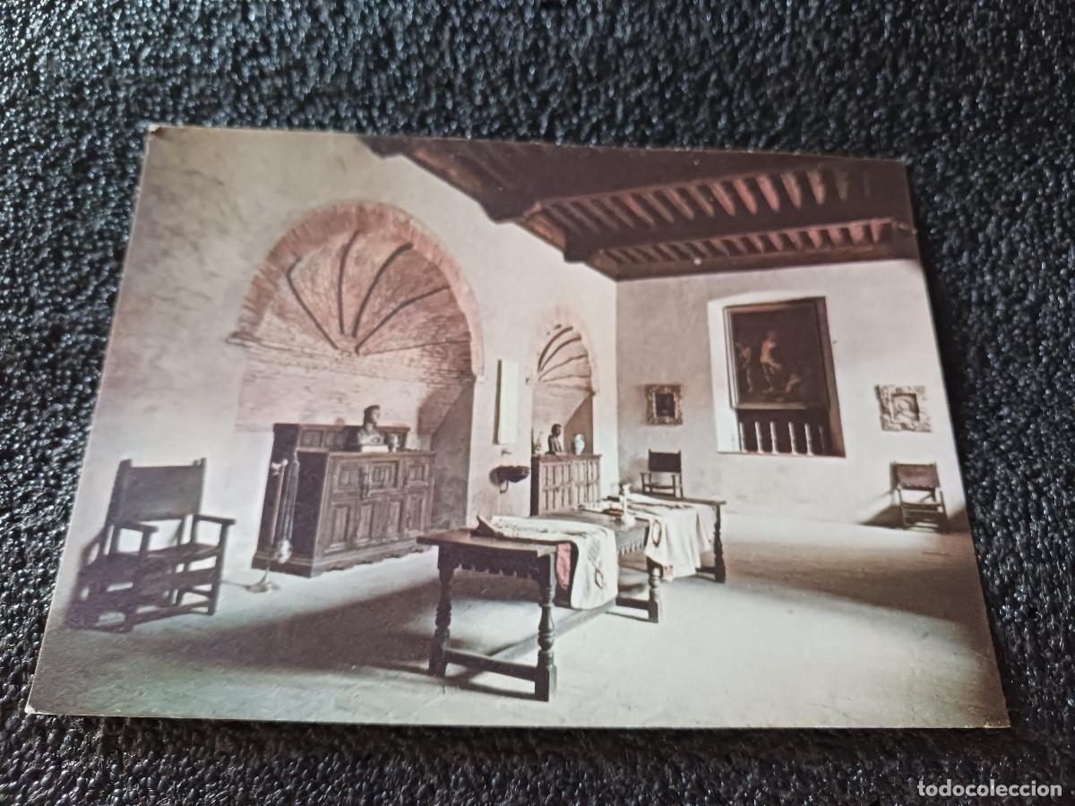 Postales: monasterio de san jeronimo de yuste, sacristia, 1965, grafiplas
