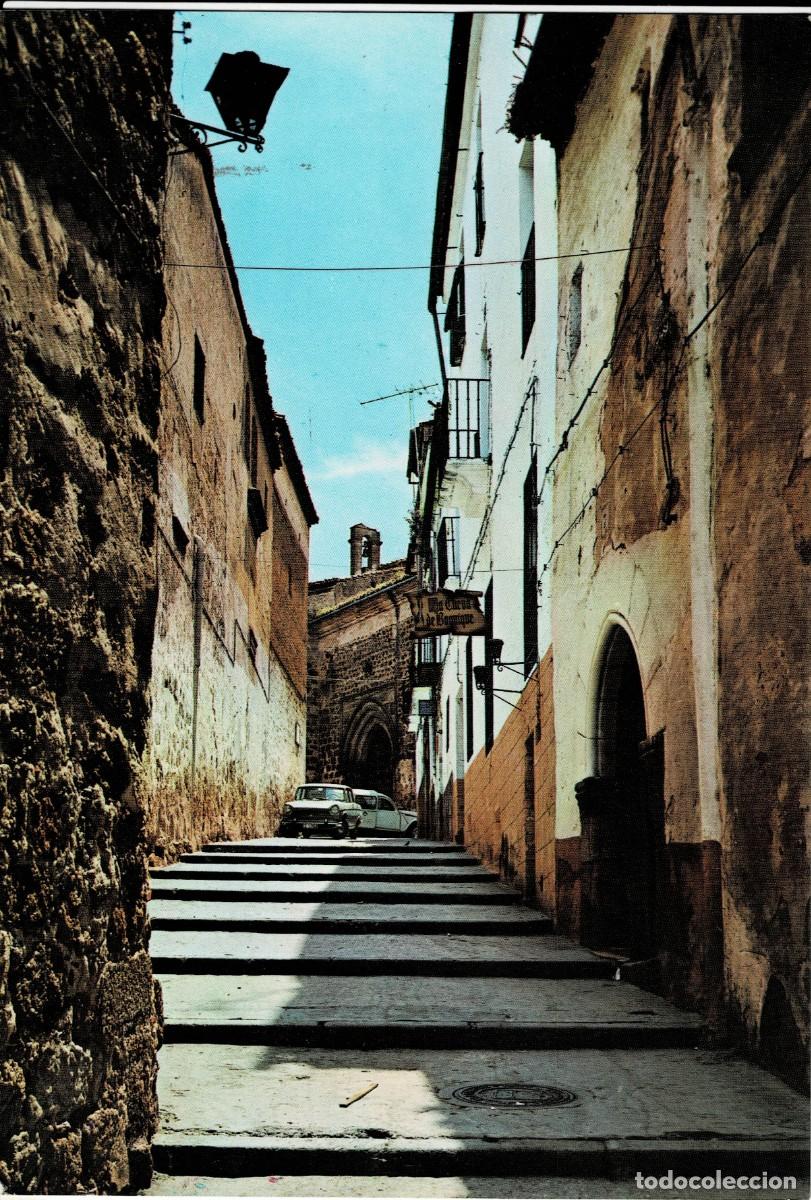 Postales: POSTAL MODERNA DE EXTREMADURA. PLASENCIA. RESBALADERO SAN MARTIN. P-EXT-256
