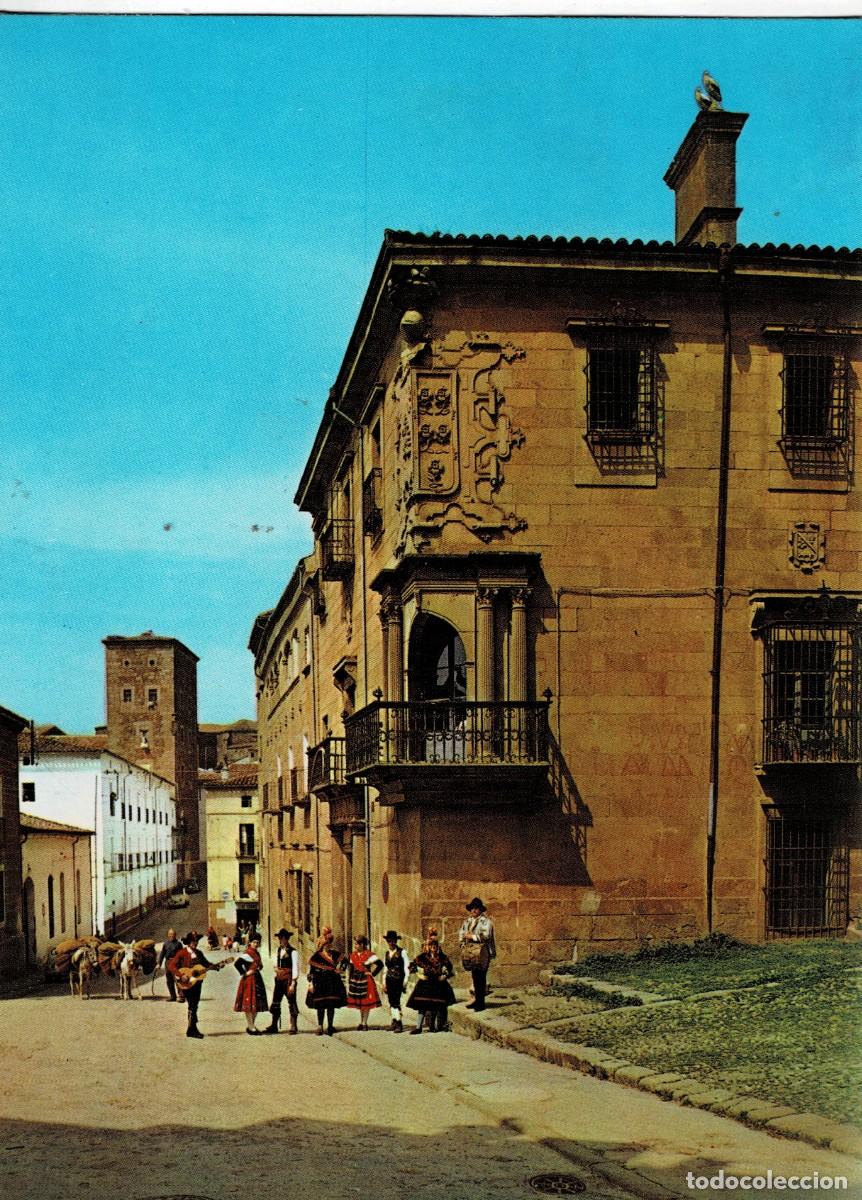 Postales: POSTAL MODERNA DE EXTREMADURA. PLASENCIA. CASA DEL DEAN. P-EXT-257 ,2