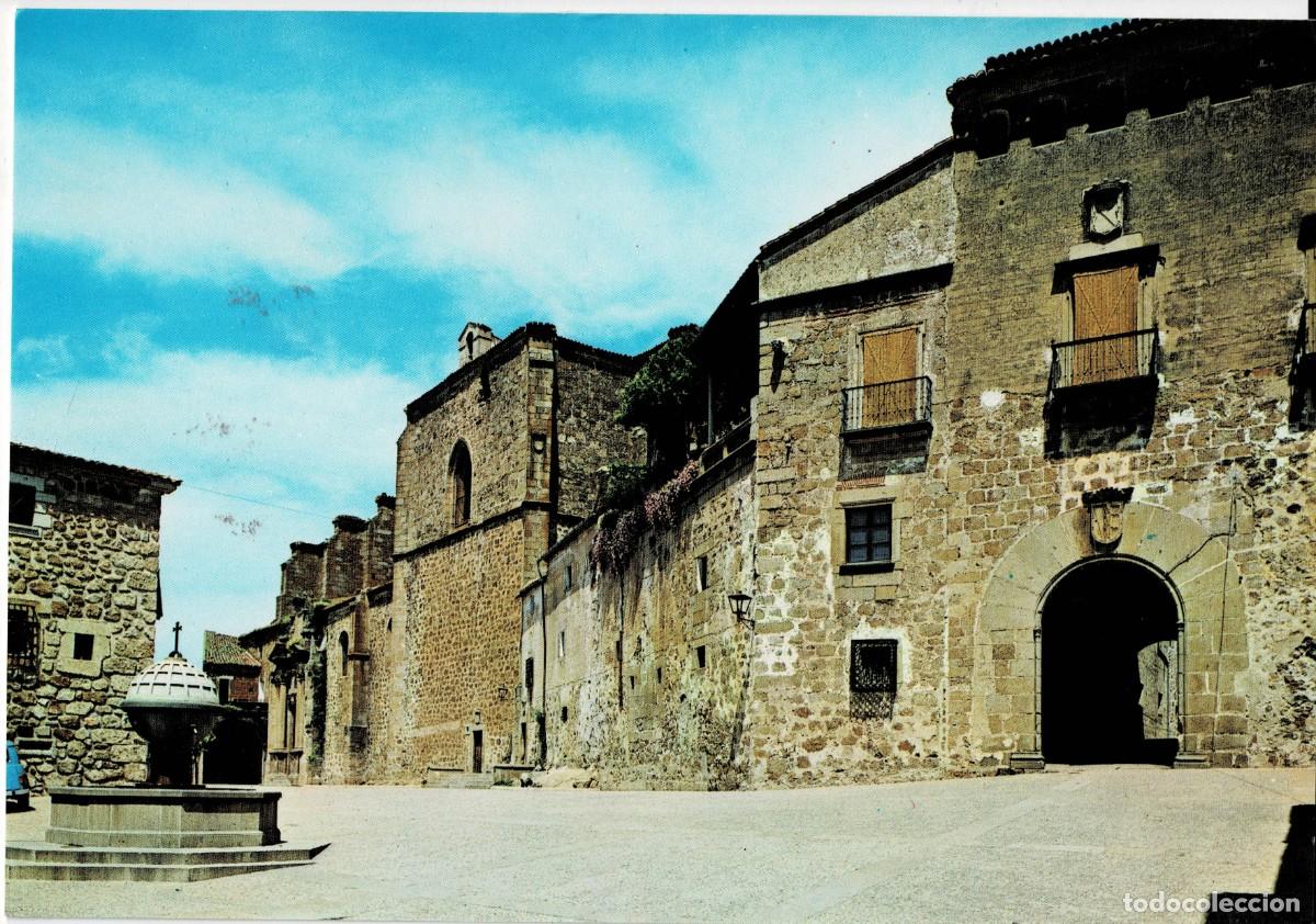 Postales: POSTAL MODERNA DE EXTREMADURA. PLASENCIA. PALACIO MARQUES DE MIRABEL. P-EXT-258