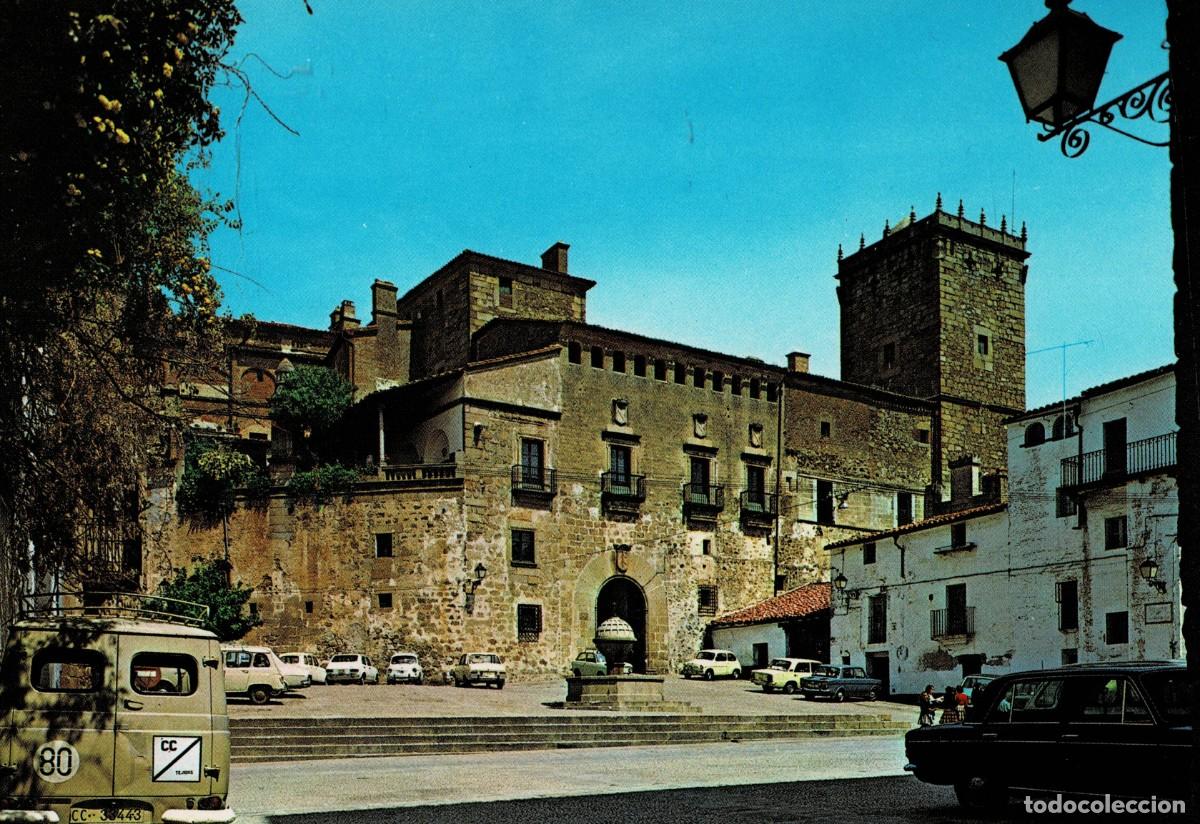 Postales: POSTAL MODERNA DE EXTREMADURA. PLASENCIA. PALACIO MARQUES DE MIRABEL. P-EXT-263