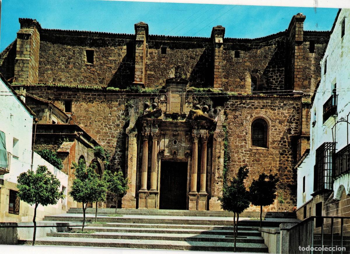 Postales: POSTAL MODERNA DE EXTREMADURA. PLASENCIA. FACHADA DE SANTO DOMINGO. P-EXT-264