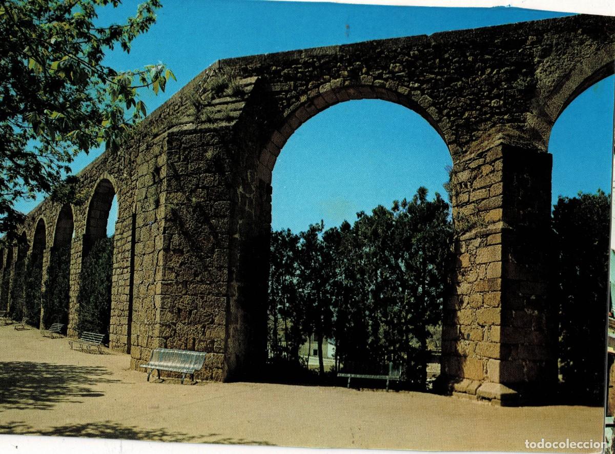 Postales: POSTAL MODERNA DE EXTREMADURA. PLASENCIA. PARQUE DEL GENERALISIMO. ACUEDUCTO. P-EXT-265