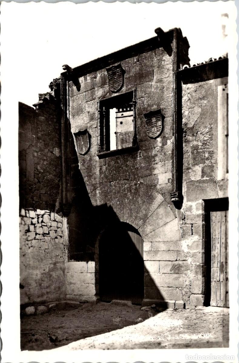 Postales: C&aacute;ceres - Casa de Sancho S&aacute;nchez Ulloa - Arribas 21 - 142x93mm