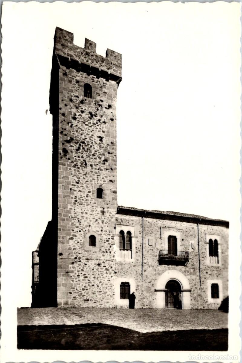 Postales: C&aacute;ceres - Torre de las Cig&uuml;e&ntilde;as - Arribas 7 - 142x93mm