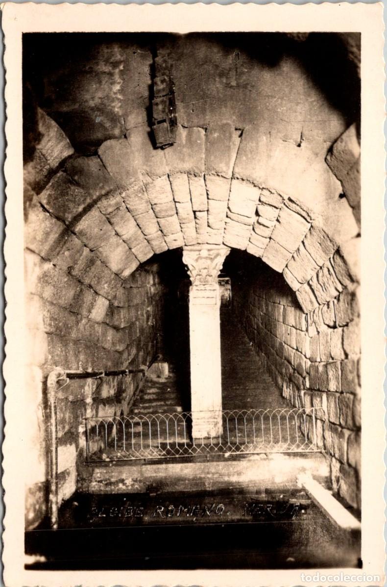 Postales: M&eacute;rida - Aljibe Romano - Arribas 21 - 141x91mm