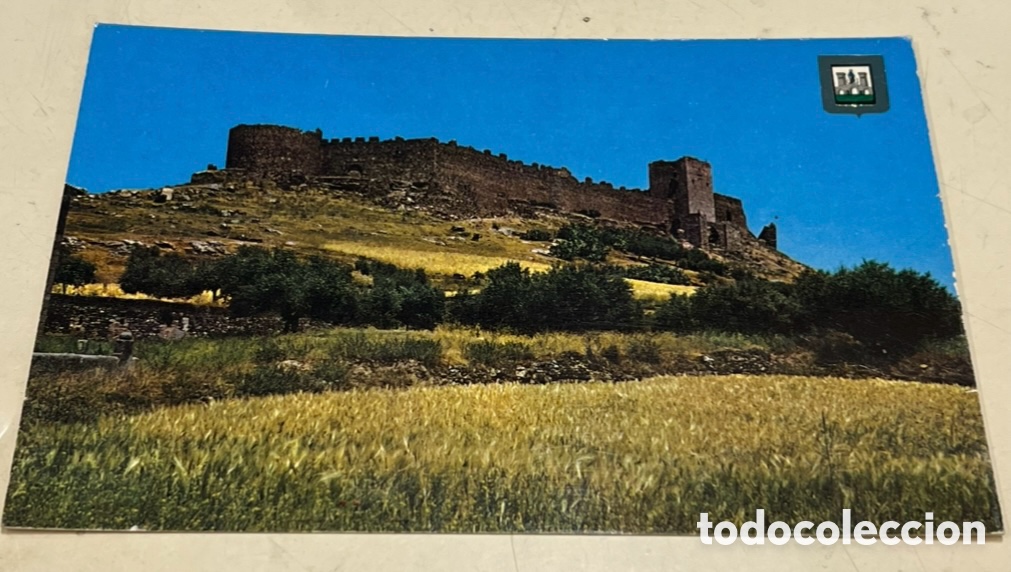 Postales: Postal. Castillo de Medell&iacute;n. Badajoz. A&ntilde;os 70.
