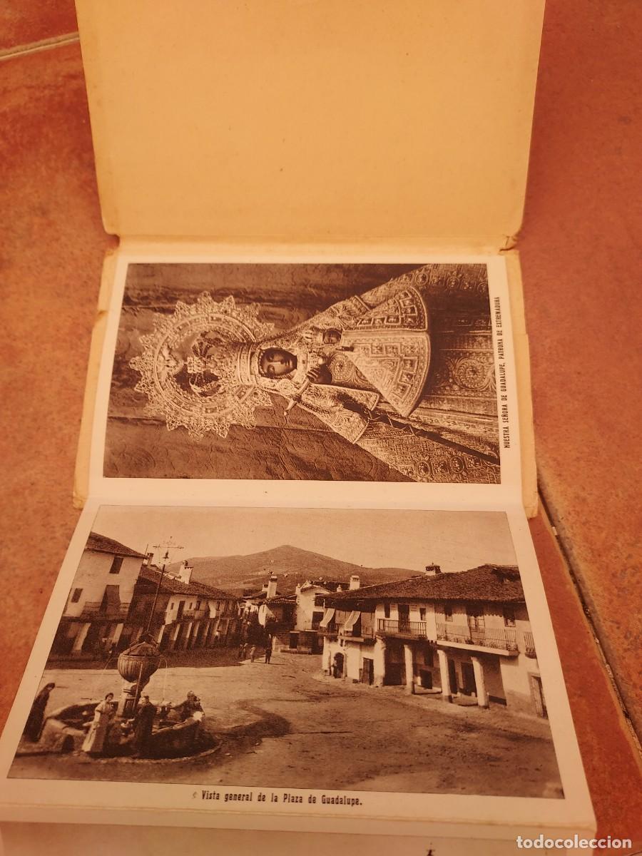 Postales: Libro antiguo 12 postales Guadalupe C&aacute;ceres Extremadura