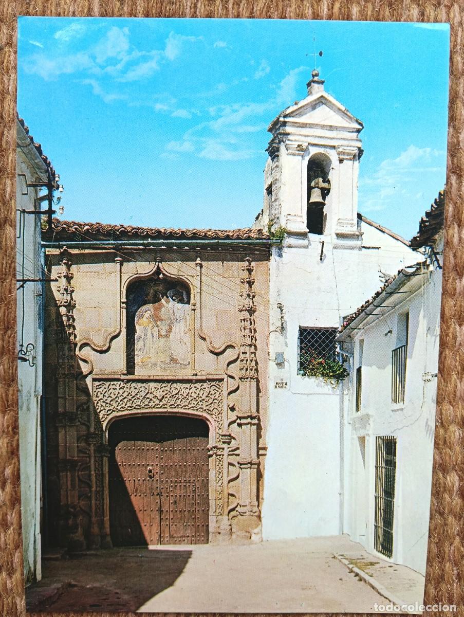 Postales: ZAFRA - BADAJOZ - HOSPITAL DE SANTIAGO - ED. ARRIBAS