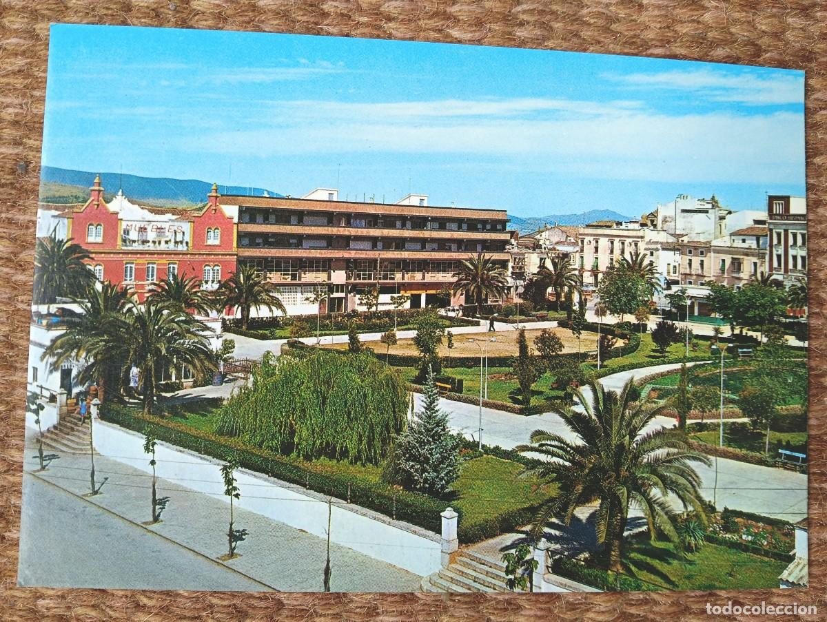 Postales: ZAFRA - BADAJOZ - PLAZA DE ESPA&Ntilde;A - ED. ARRIBAS