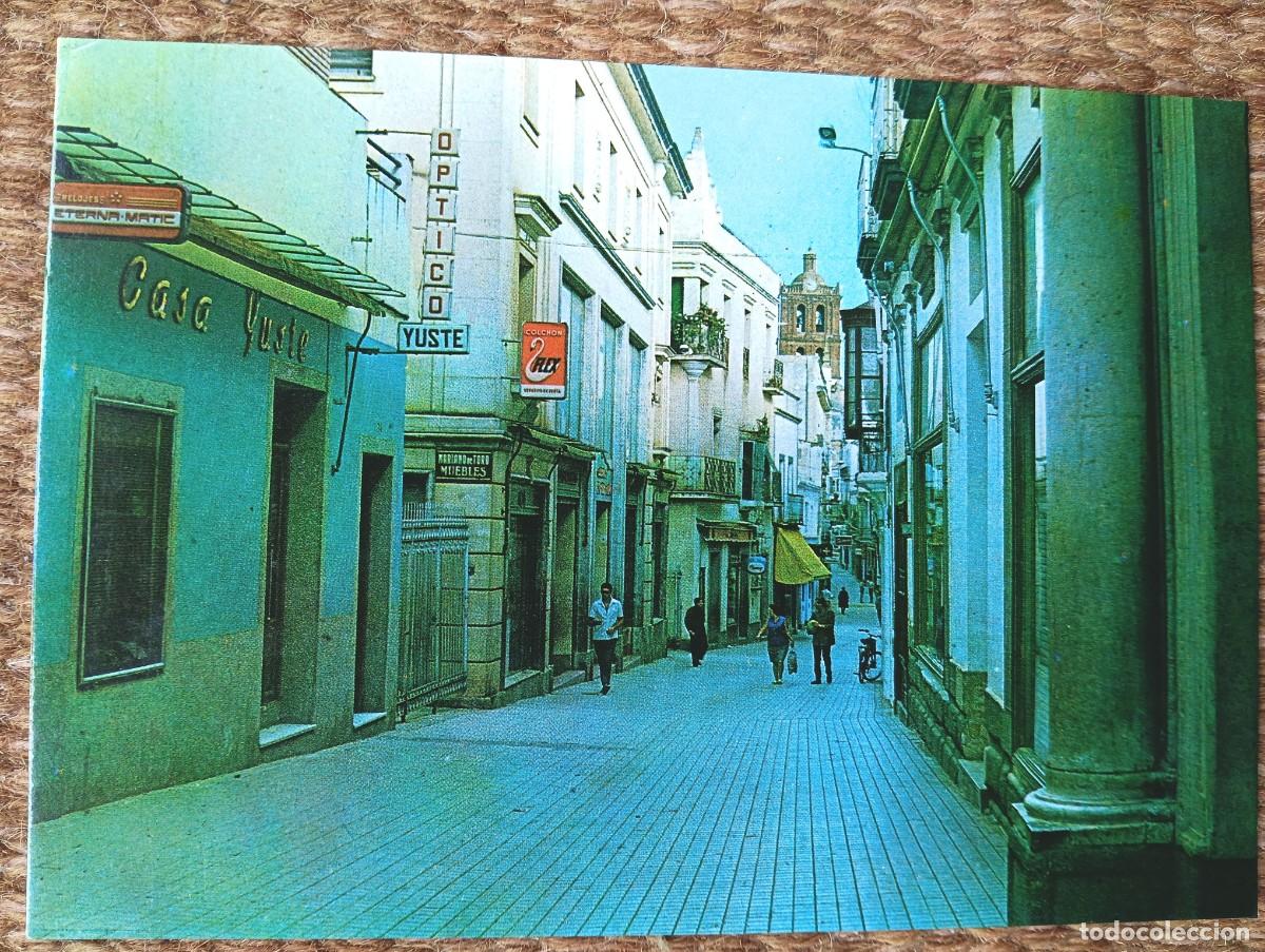 Postales: ZAFRA - BADAJOZ - CALLE SEVILLA - ED. FITER