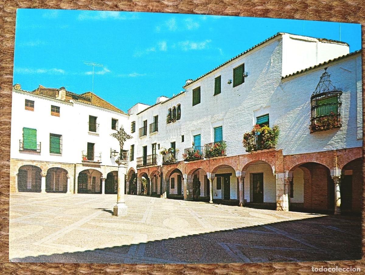 Postales: ZAFRA - BADAJOZ - LA PLAZA CHICA - ED. ARRIBAS