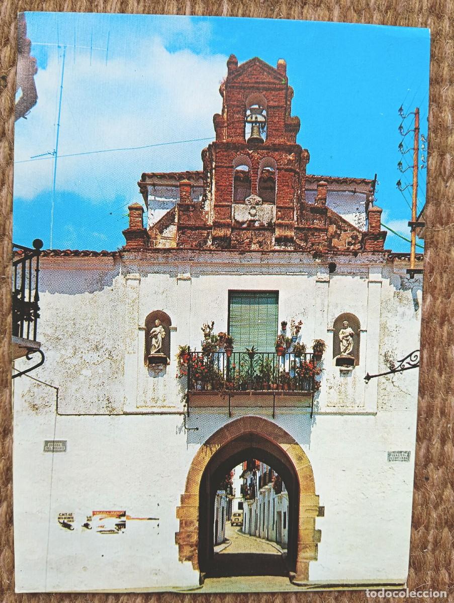 Postales: ZAFRA - BADAJOZ - ARCO DE JEREZ - ED. ARRIBAS