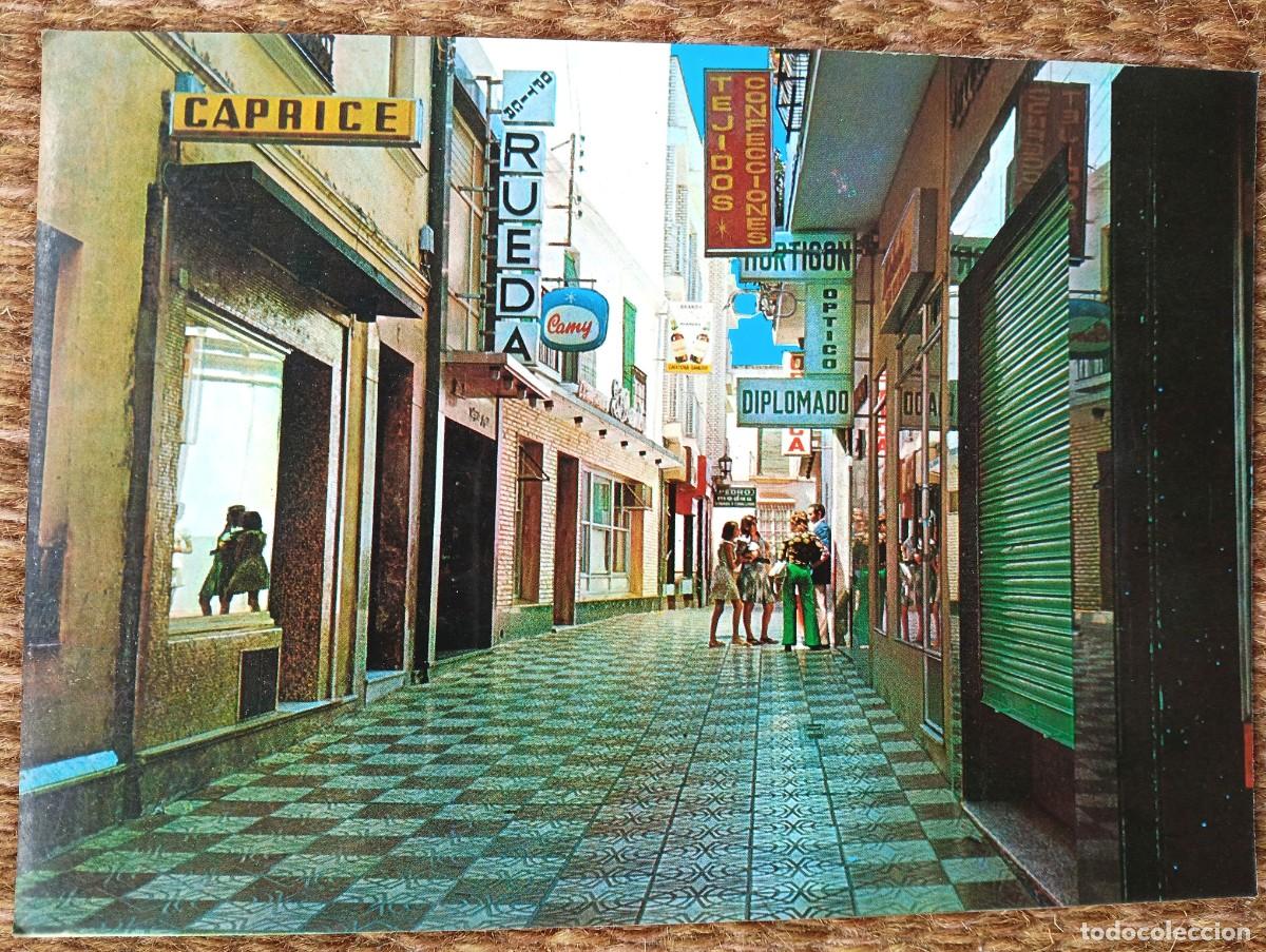 Postales: ALMENDRALEJO - BADAJOZ - CALLE MORENO NIETO - ED. BEASCOA