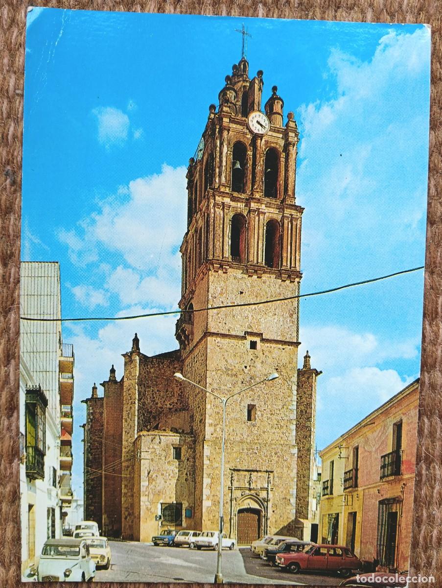 Postales: ALMENDRALEJO - BADAJOZ - PARROQUIA DE NTRA. SRA. DE LA PURIFICACION - ED. BEASCOA