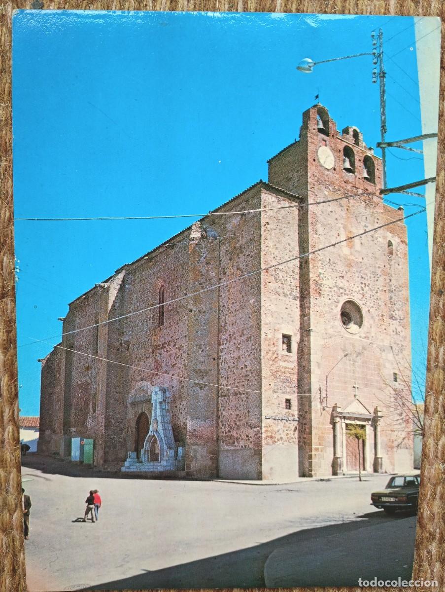 Postales: MONTEMOLIN - BADAJOZ - IGLESIA PARROQUIAL - POSTALES SAN PI