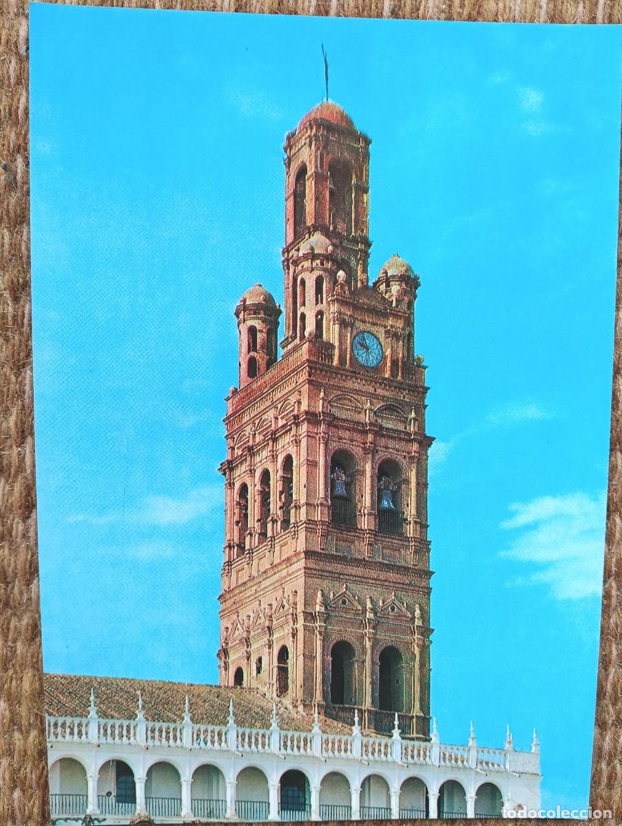 Postales: LLENERA - BADAJOZ - TORRE DE LA IGLESIA DE LA GRANADA - EXCL. JOSE PILAR CABEZAS