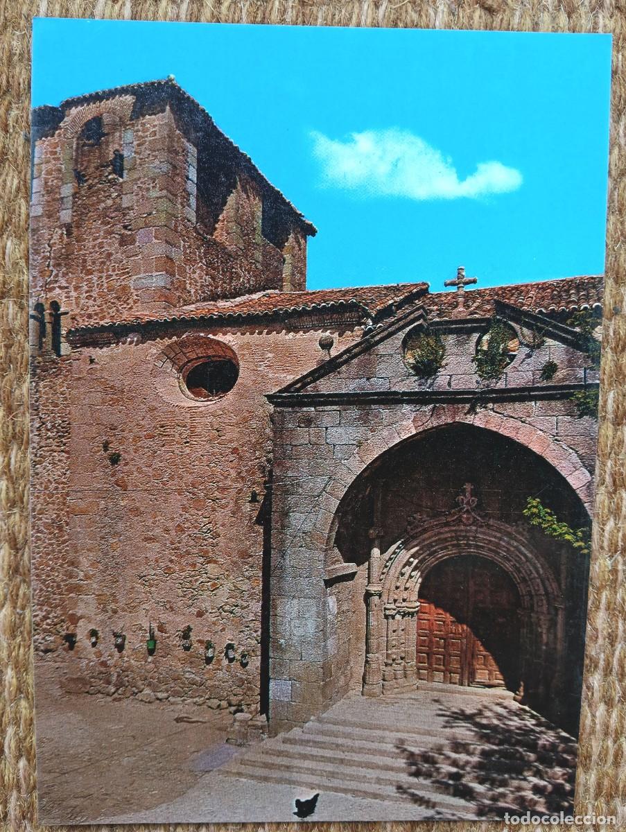 Postales: CUACOS DE YUSTE - CACERES - IGLESIA NTRA. SRA. DE LA ASUNCION - ED. ARRIBAS