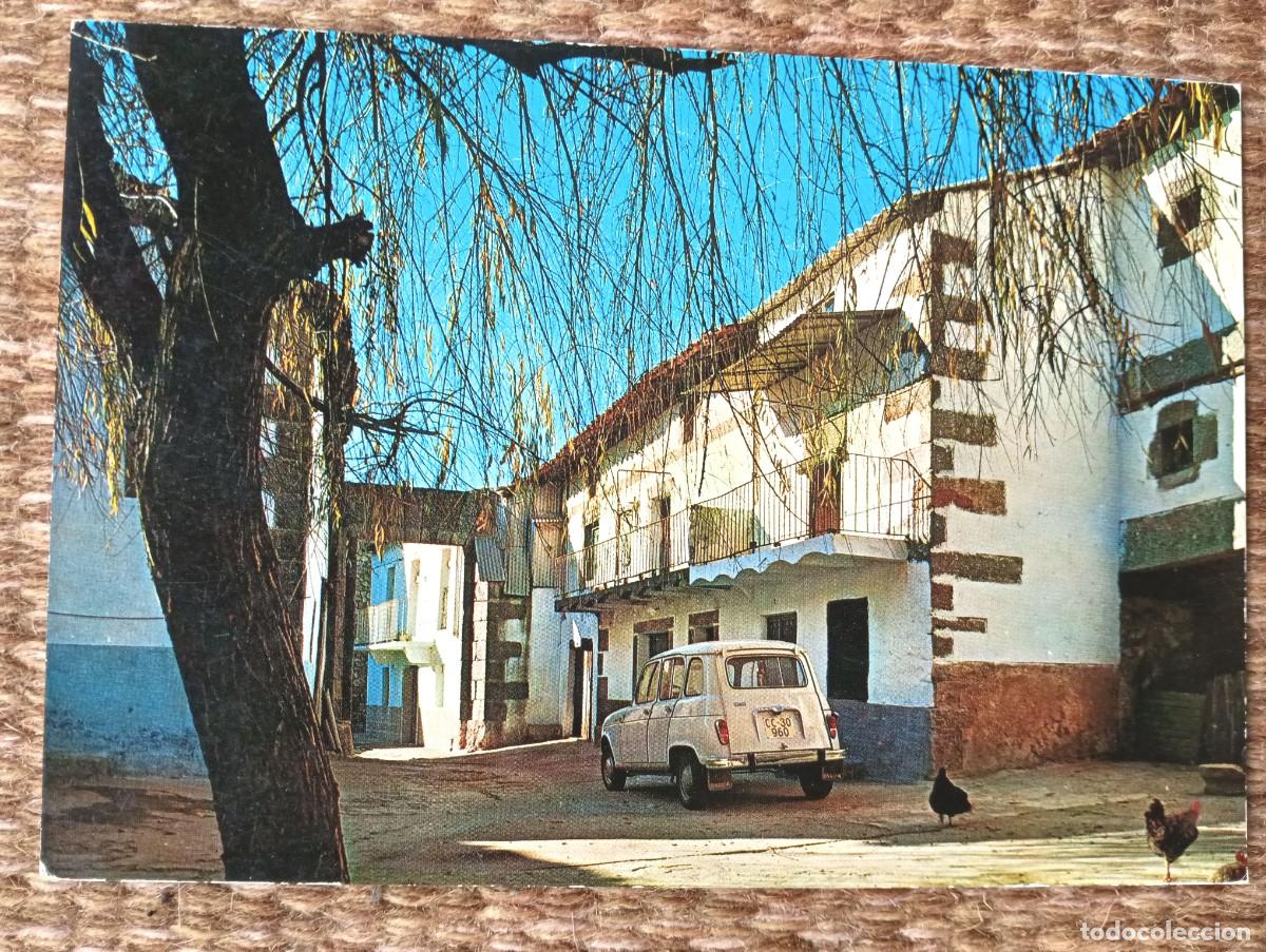 Postales: PIORNAL - CACERES - ARCO Y PLAZA DEL PALACIO - FOTO CALDERA