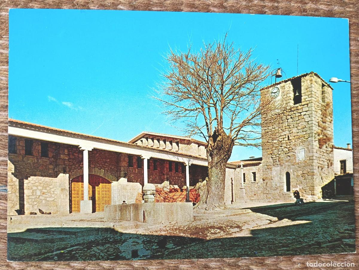 Postales: PIORNAL - CACERES - PLAZA DE LA IGLESIA - FOTO CALDERA