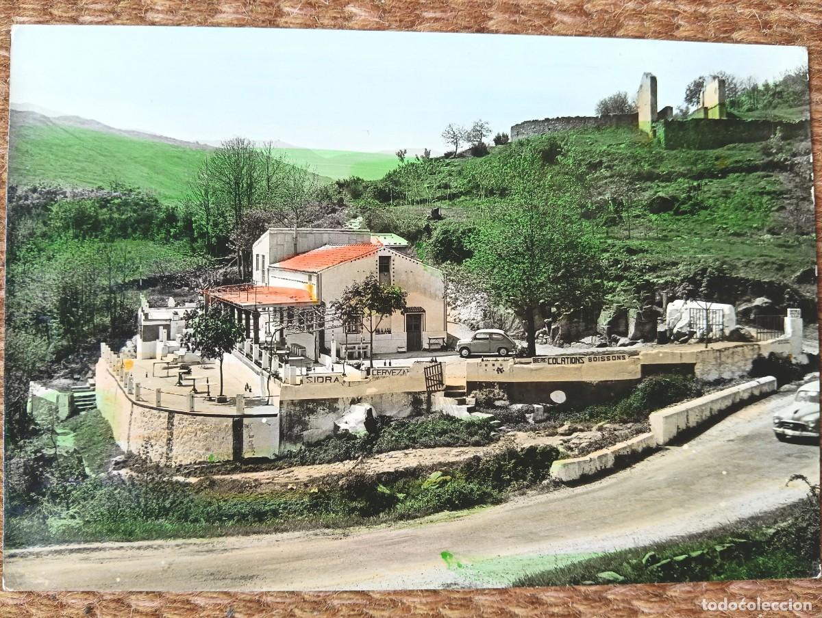 Postales: BA&Ntilde;OS DE MONTEMAYOR - CACERES - EL SOLITARIO EN LA MONTA&Ntilde;A