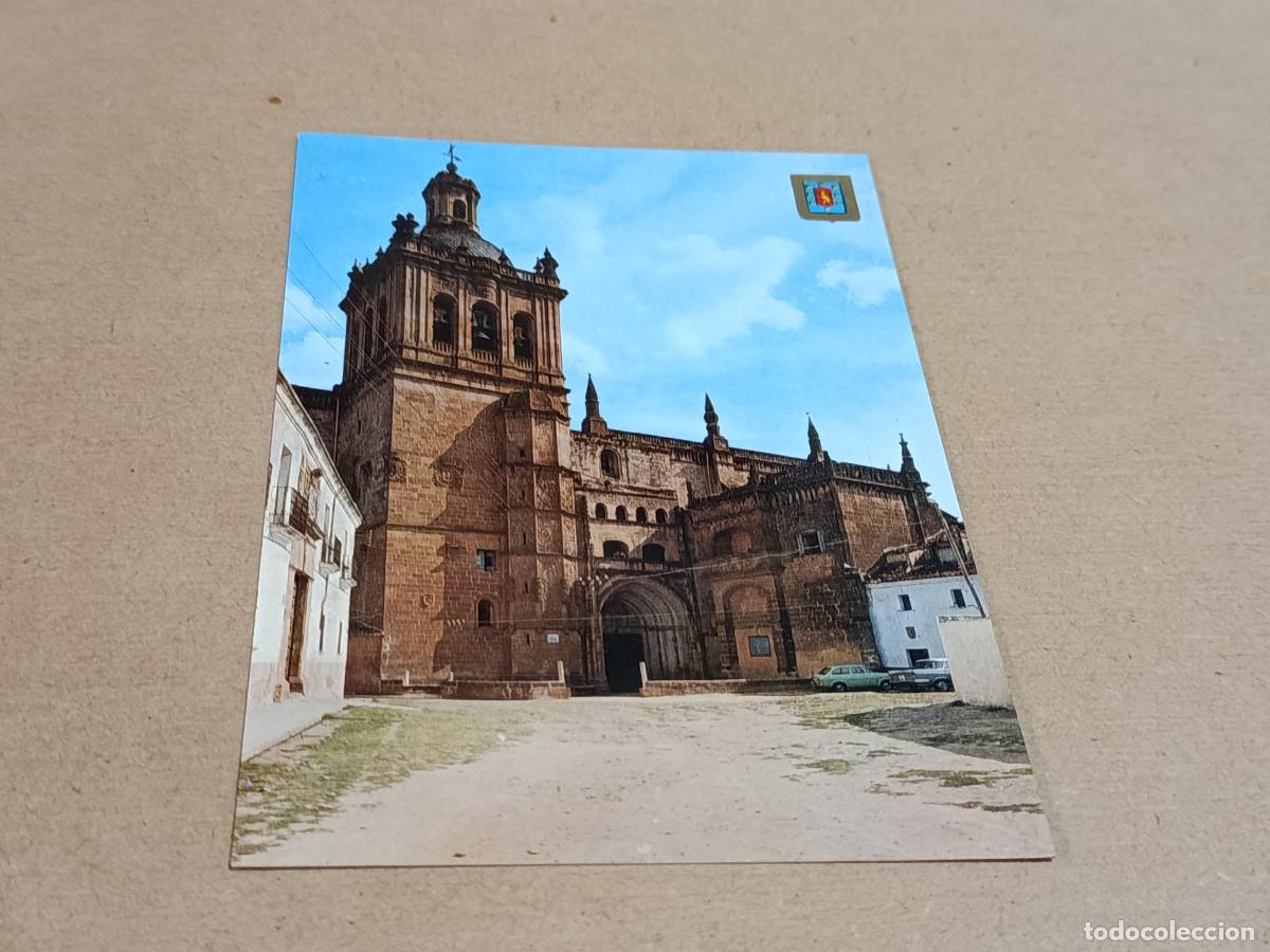 Postales: C&Aacute;CERES - POSTAL CORIA - FACHADA DE LA CATEDRAL