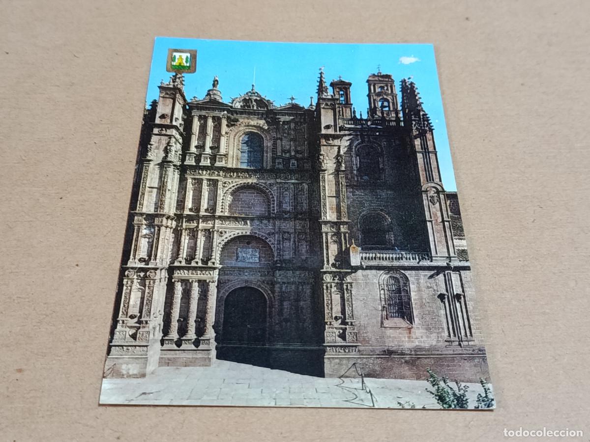 Postales: C&Aacute;CERES - POSTAL PLASENCIA - FACHADA DE LA CATEDRAL