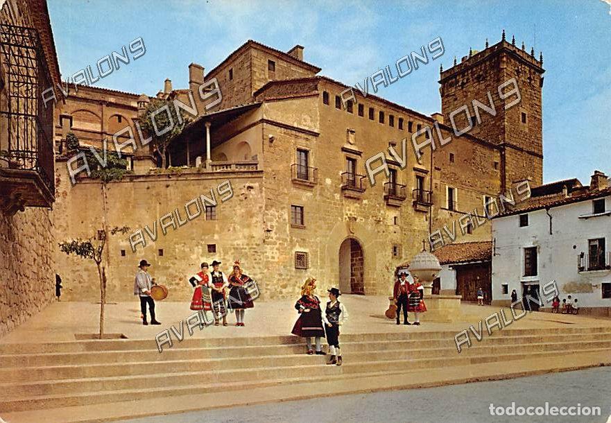 Postales: Palacio del Marqu&eacute;s de Mirabel en Plasencia (C&aacute;ceres) - Escrita - A&ntilde;os 60