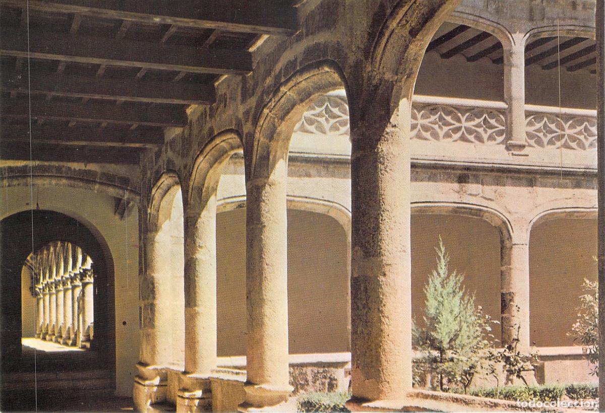 Postales: Postal del Monasterio de San Jer&oacute;nimo de Yuste, Claustro G&oacute;tico - Foto 1