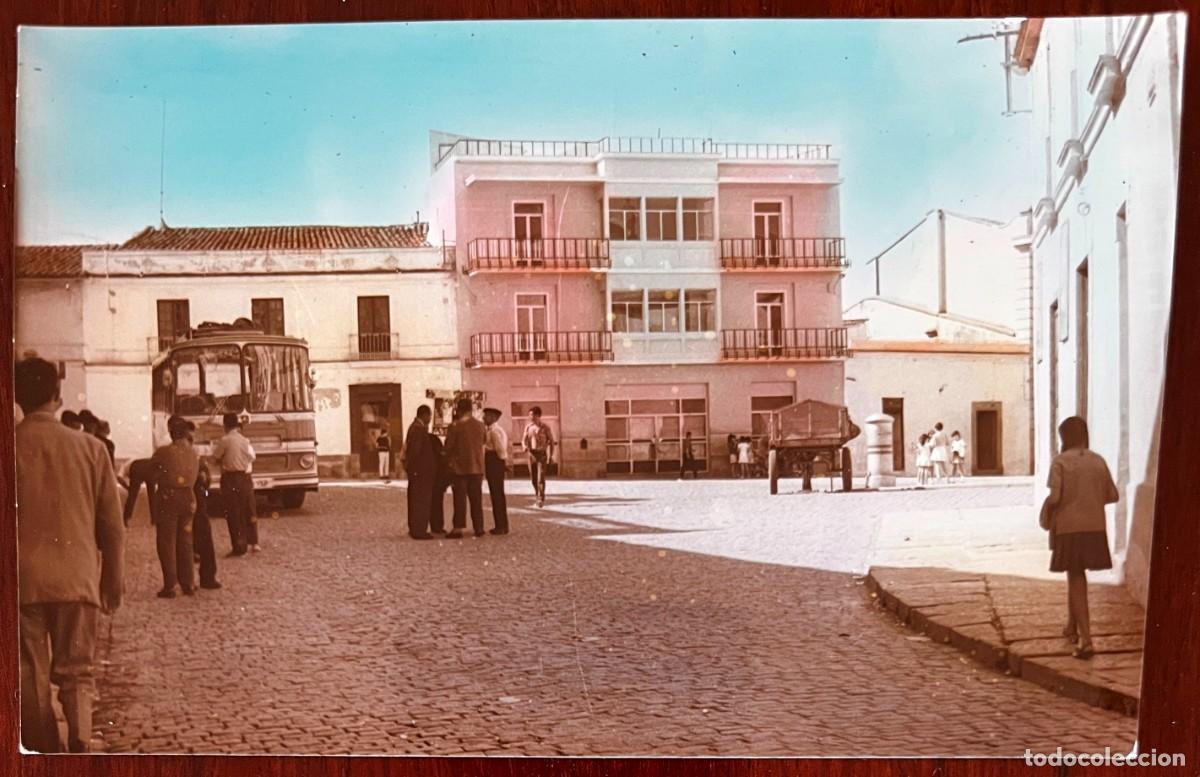 Postales: Postal Fotogr&aacute;fica de QUINTANA DE LA SERENA (Badajoz), vista del cine, I.A. Santa Fe, Cieza, sin cir