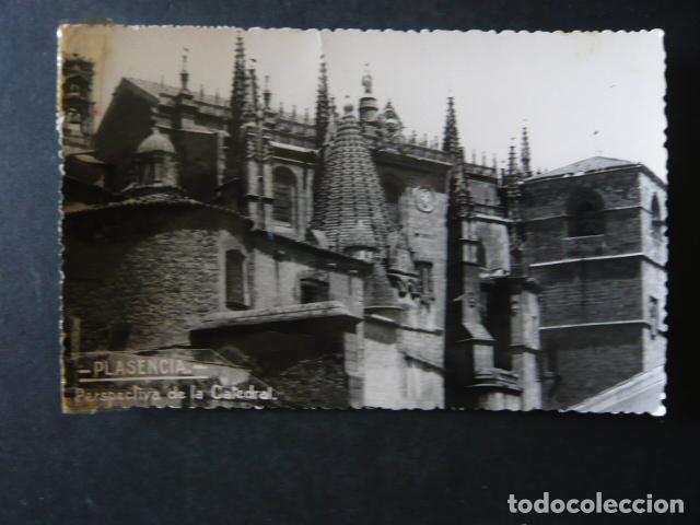 Postales: PLASENCIA CACERES PERSPECTIVA DE LA CATEDRAL