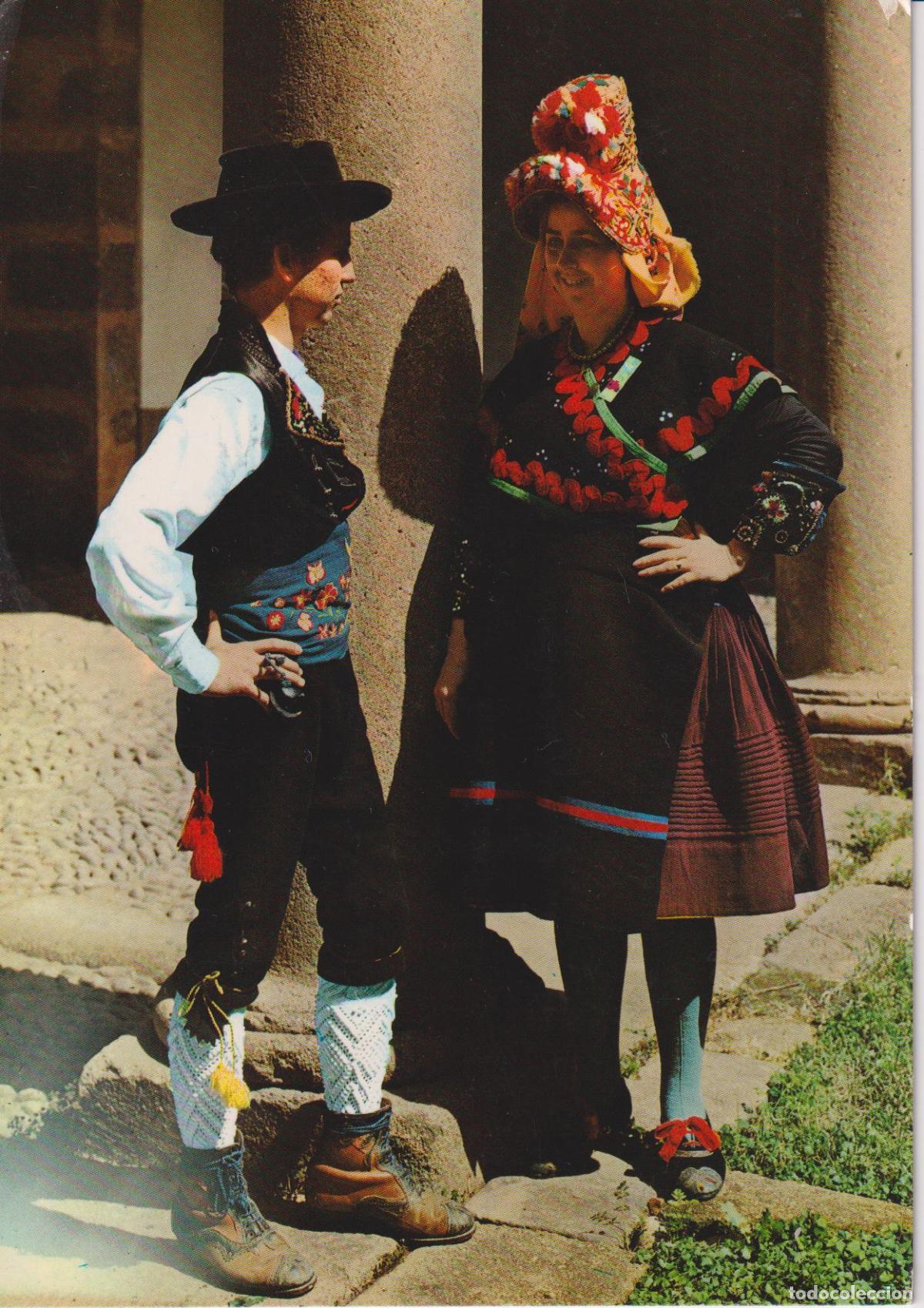 Postales: PAREJA T&Iacute;PICA EXTREME&Ntilde;A &ndash; EDICIONES ARRIBAS N&ordm;2902 &ndash; S/C