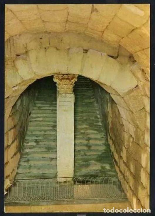 Postais: M&eacute;rida. *Aljibe romano* Ed. Arribas n&ordm; 2020. Nueva.