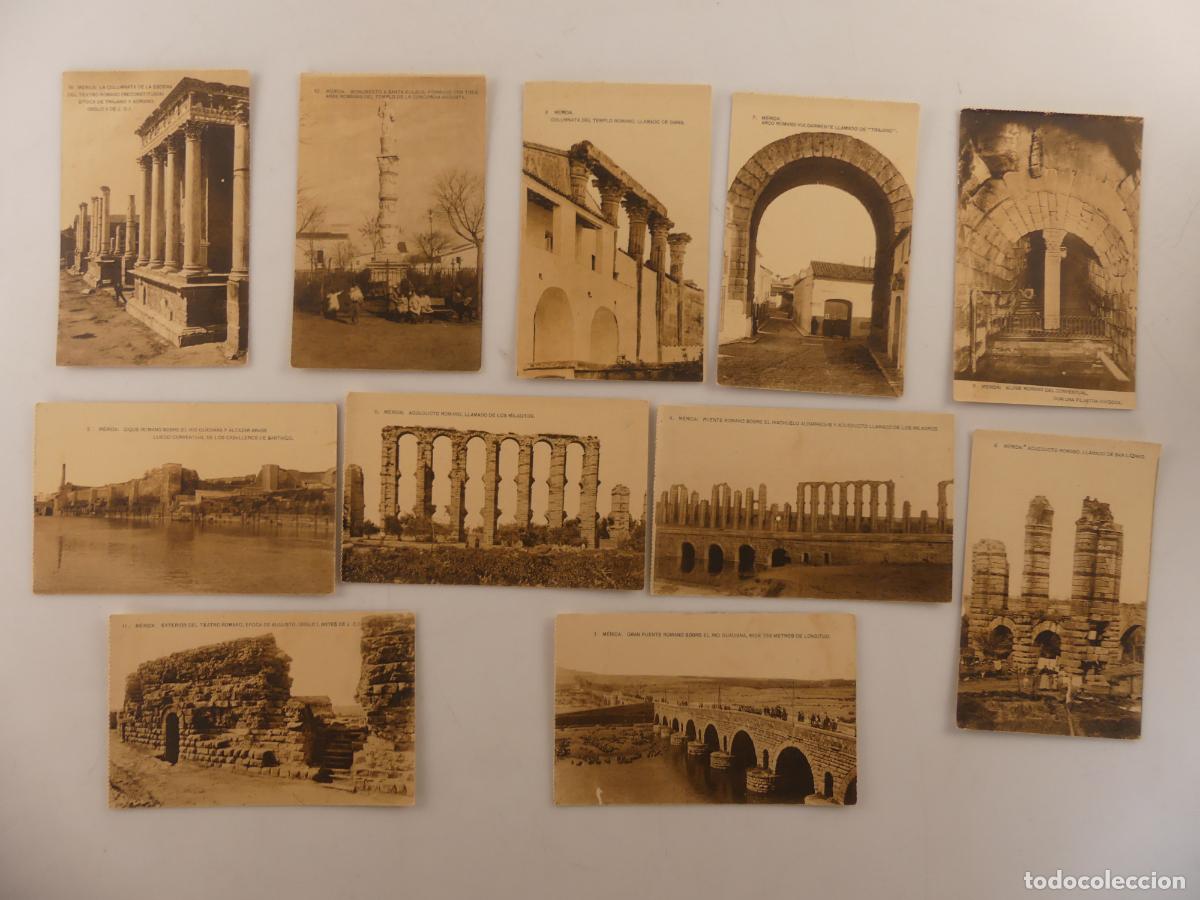 Postales: LOTE DE 11 TARJETAS POSTALES DE MERIDA -- REF: T3