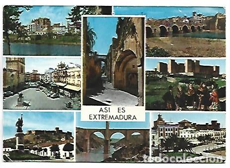 Postales: &rdquo; ASI ES EXTREMADURA &rdquo;