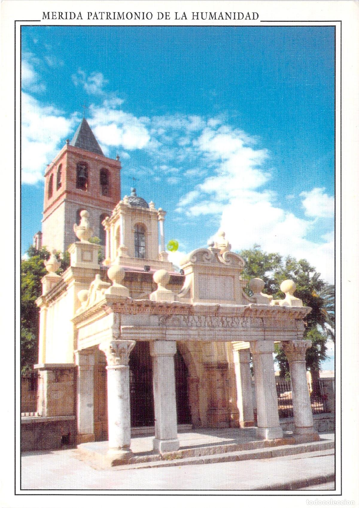 Postales: Postal de M&eacute;rida, Hornito de Santa Eulalia, Patrimonio de la Humanidad