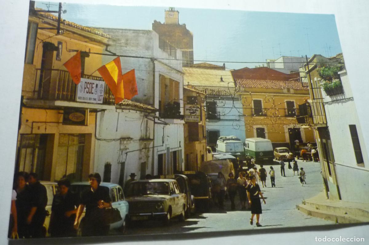 Postales: POSTAL ORELLANA LA VIEJA -CALLE GRAL.FRANCO CIRCULADA