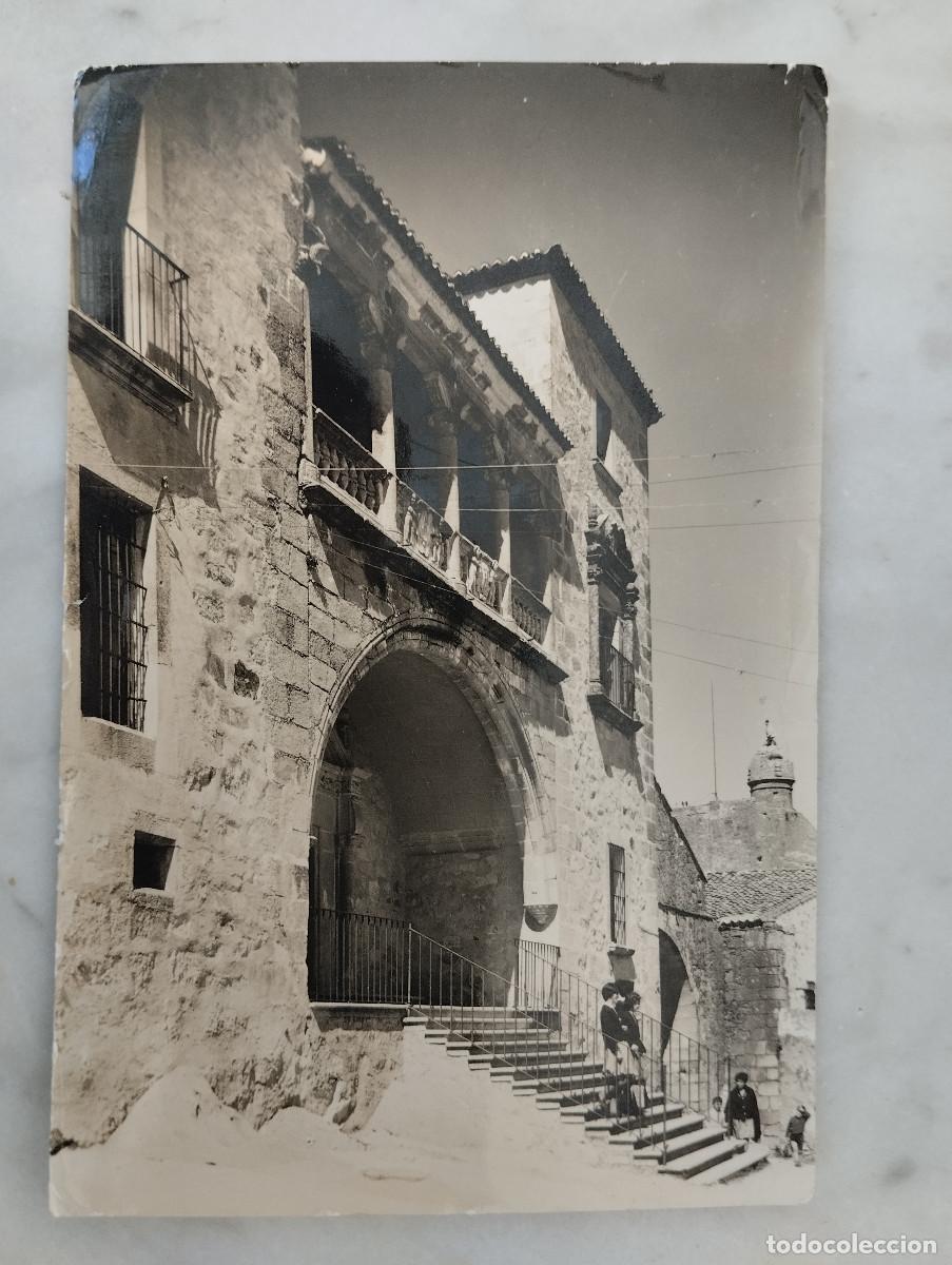 Postales: TRUJILLO CACERES - PALACIO DE ORELLANA PIZARRO