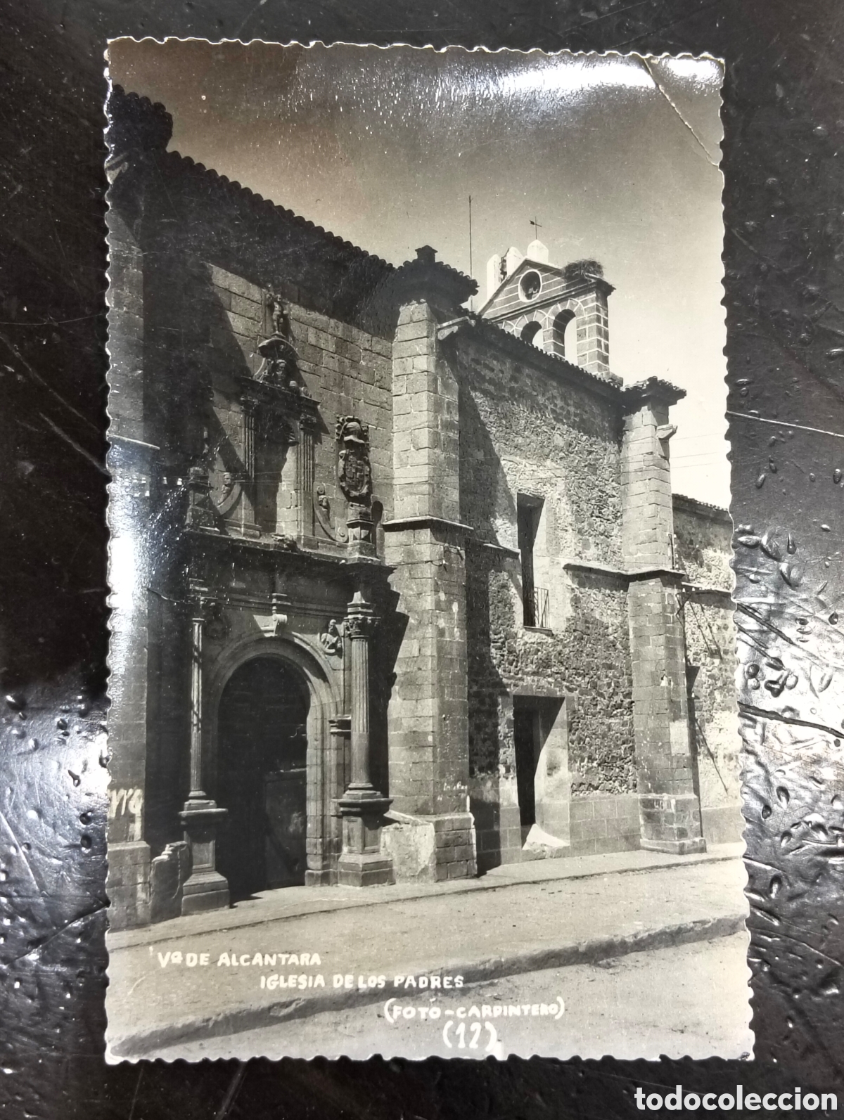 Postales: SAN VICENTE DE ALCANTARA C&Aacute;CERES IGLESIA DE LOS PADRES ED. FOTO CARPINTERO 17
