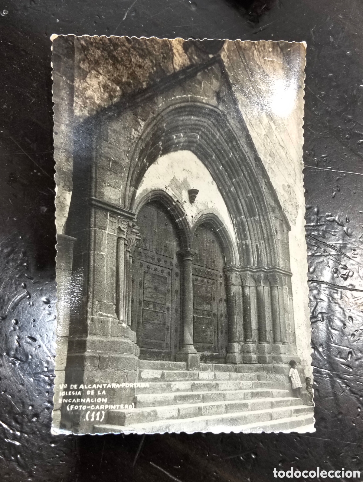 Postales: SAN VICENTE DE ALCANTARA C&Aacute;CERES IGLESIA DE LA ENCARNACI&Oacute;N ED CARPINTERO 11