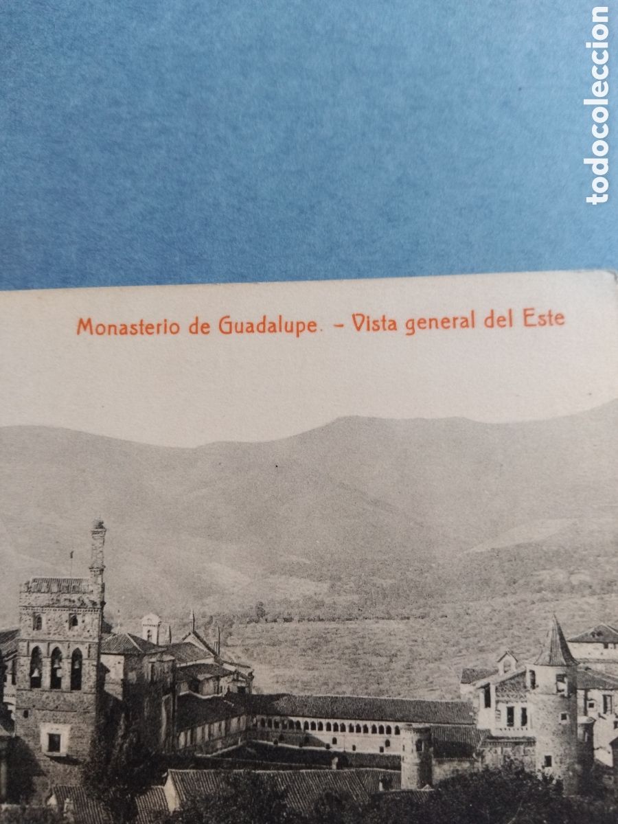 Postales: Postal Monasterio Guadalupe - Foto 3