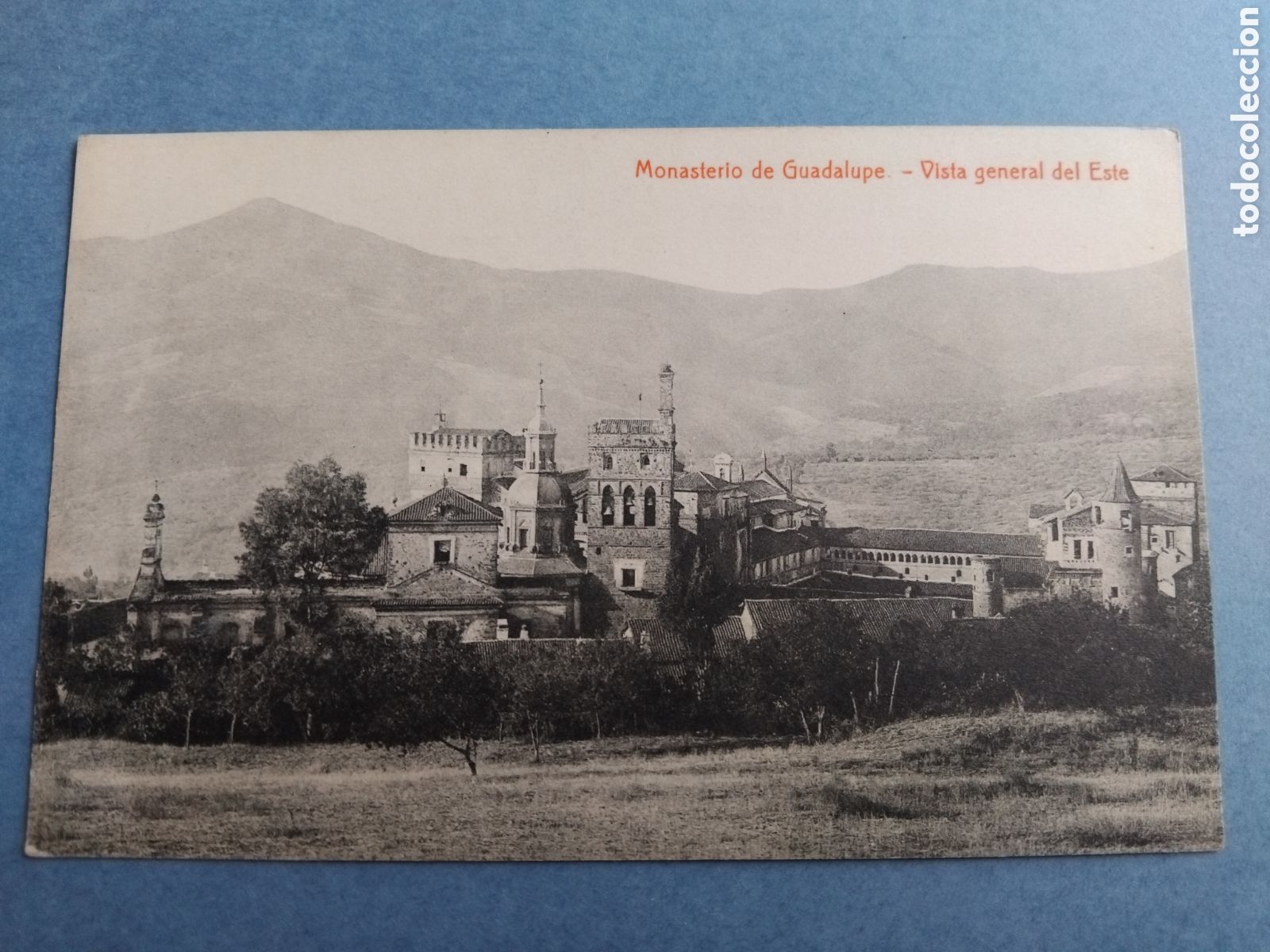 Postcards: Postal Monasterio Guadalupe