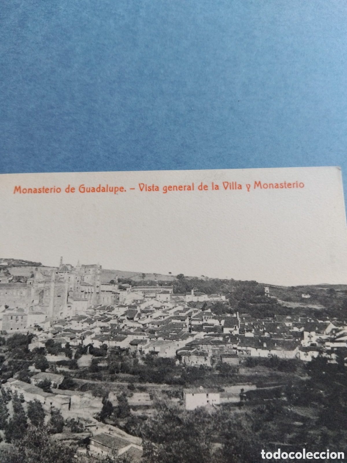 Postales: Postal Monasterio de Guadalupe - Foto 4
