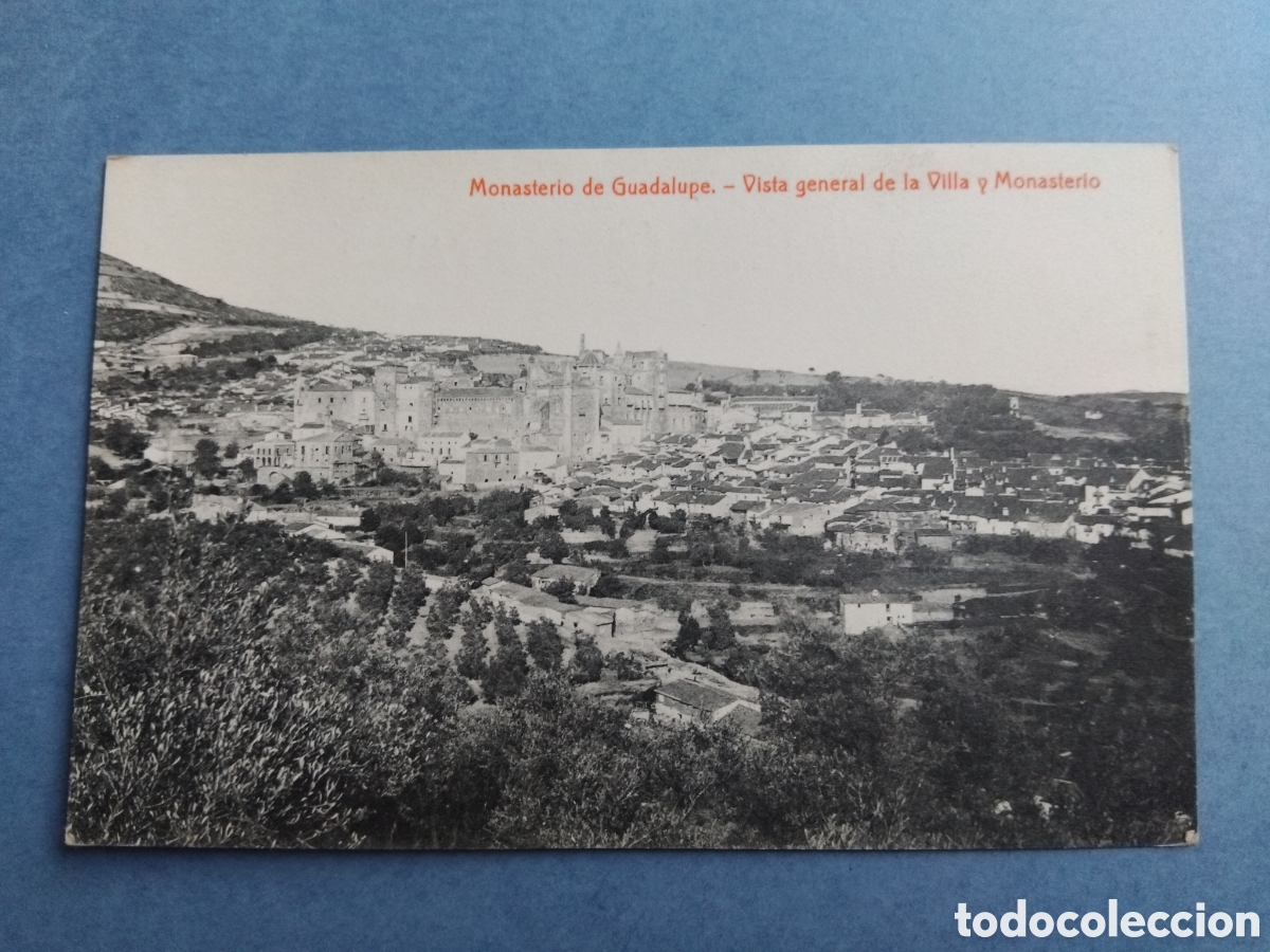 Postales: Postal Monasterio de Guadalupe