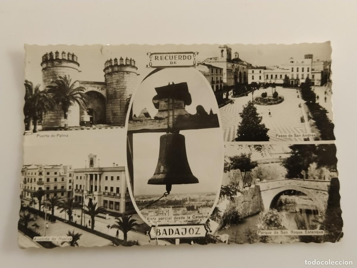 Postales: BADAJOZ - EDICIONES ARRIBAS - POSTAL ANTIGUA (116.888)