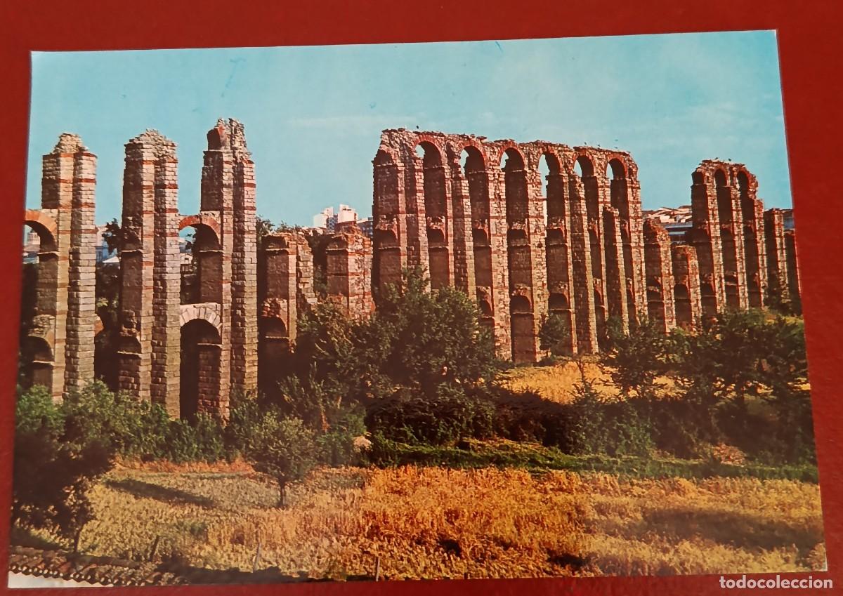 Postales: POSTAL ACUEDUCTO M&Eacute;RIDA 1969 - EXTREMADURA - F.I.T.E.R