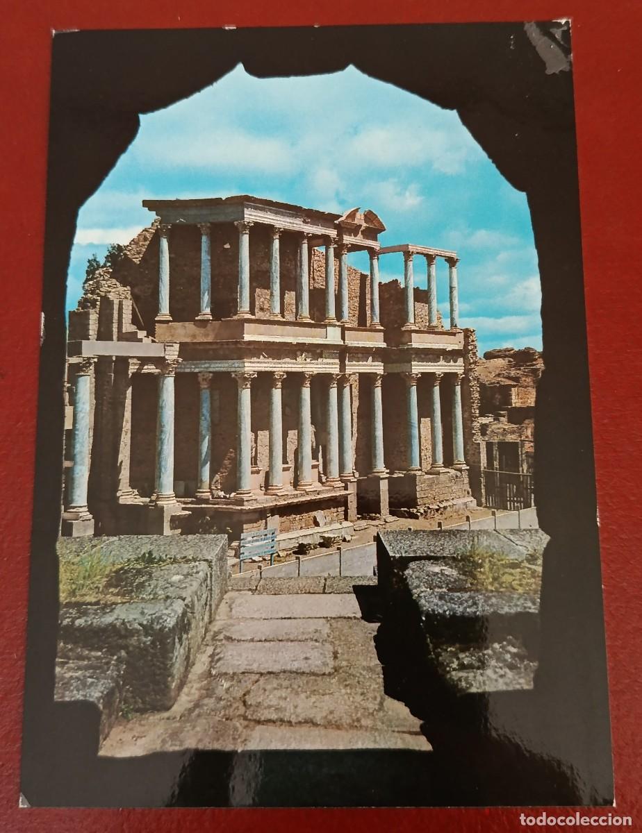 Postales: POSTAL ESCENA TEATRO ROMANO - M&Eacute;RIDA 1960/70 - EDICIONES ARRIBAS