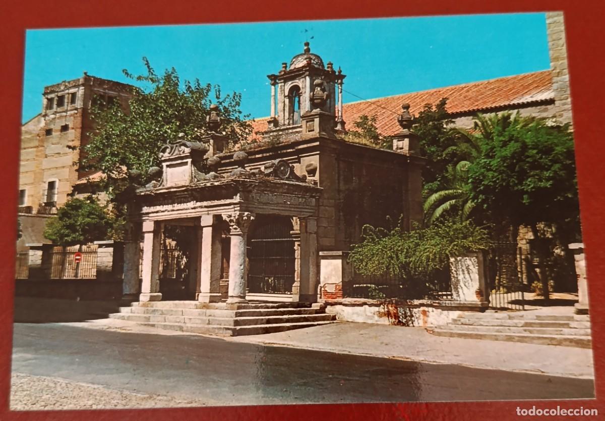 Postales: POSTAL TEMPLO DE MARTE - M&Eacute;RIDA 1968 - F.I.T.E.R