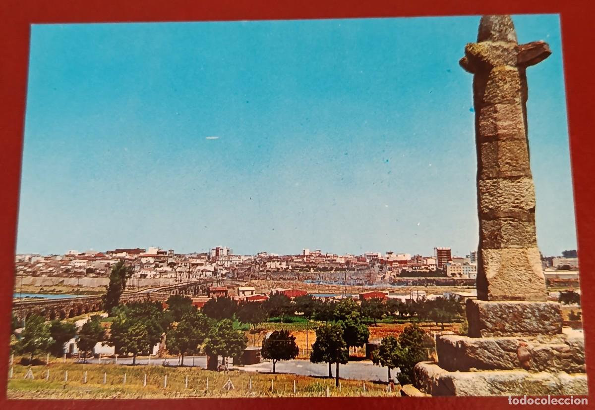 Postales: POSTAL VISTA GENERAL M&Eacute;RIDA - BADAJOZ 1969 - F.I.T.E.R
